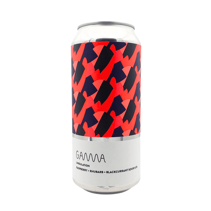 Undulation (Fruited Sour) van brouwerij Gamma - Sour - Fruited van 5% in blik