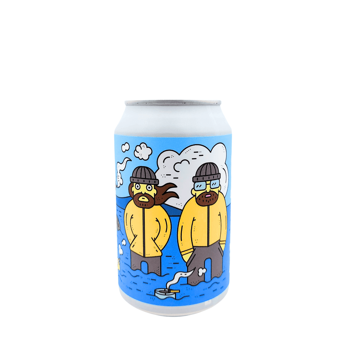 Könnyű (New Zealand Pilsener) - Monyo x Analog Balaton van brouwerij MONYO - Pilsener van 4,2% in blik