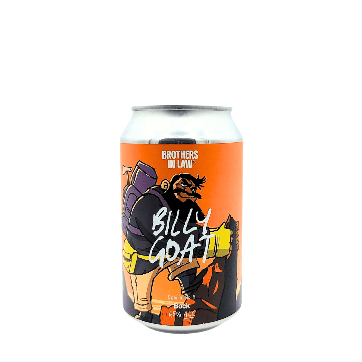 Billy Goat van brouwerij Brothers in Law - Bock van 6,5% in blik