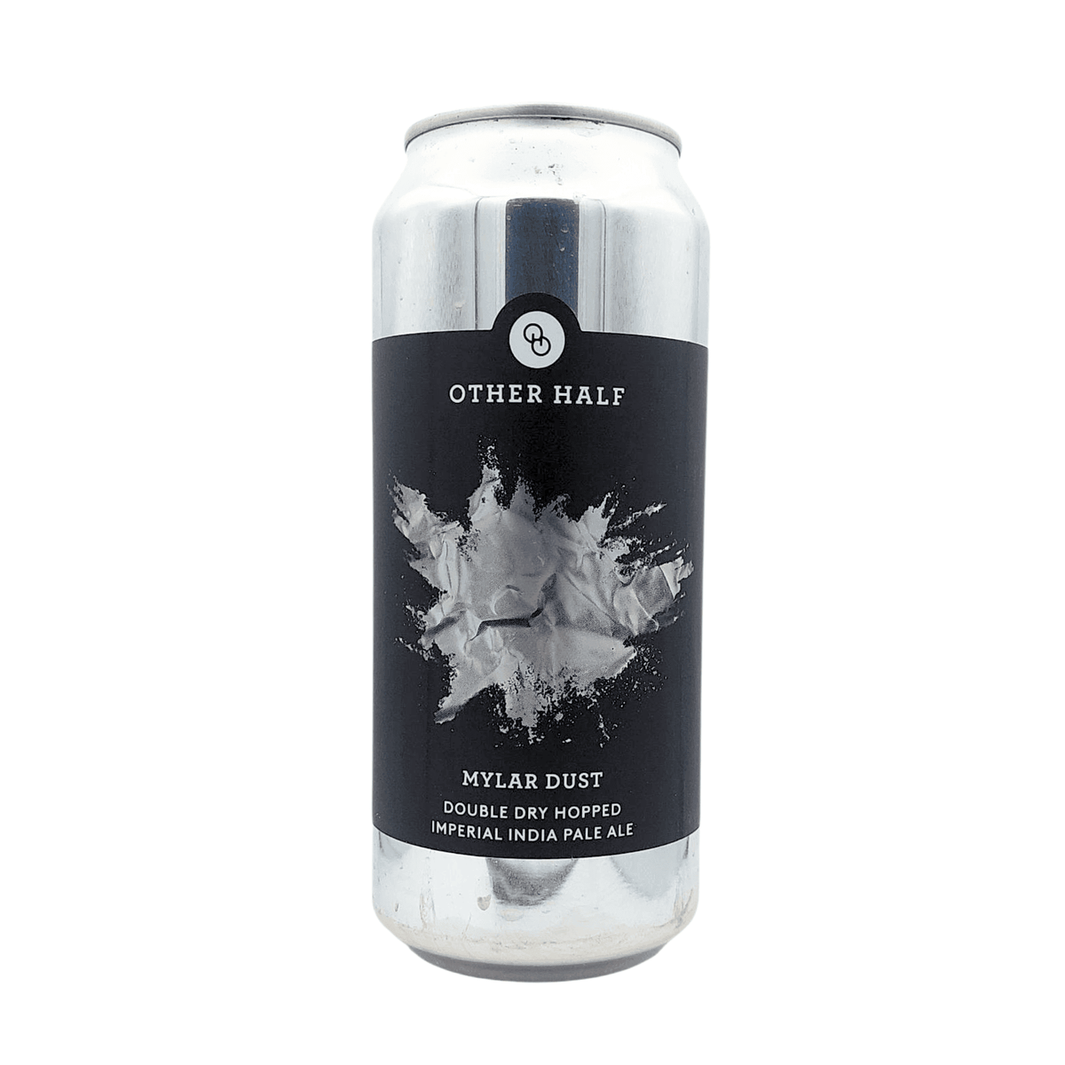 Mylar Dust (DDH Double IPA) van brouwerij Other Half Brewing - Double NEIPA van 8,5% in blik