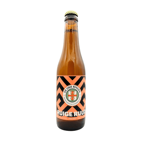 Ruige Ruud (Belgian Pale Ale) - De Drie Ringen van brouwerij Stadsbrouwerij De Drie Ringen - Pale Ale van 5,5% in fles