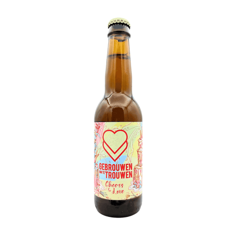 Gebrouwen om te Trouwen van brouwerij Gebrouwen door Vrouwen - Blond van 6,2% in fles