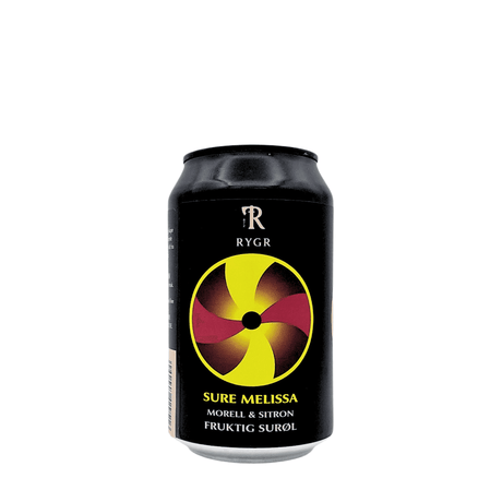 Sure Melissa van brouwerij RYGR - Sour van 6,5% in blik