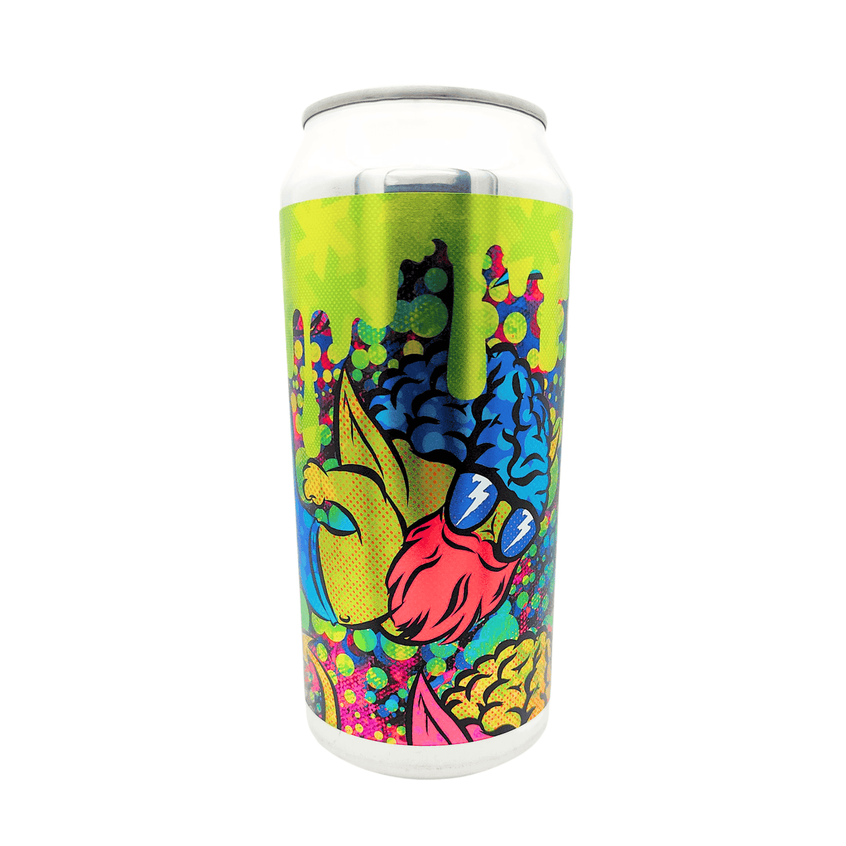 Citra Overdrive x Chinook (New England Pale Ale) van brouwerij Salama Brewing Co. - Pale Ale van 5,5% in blik