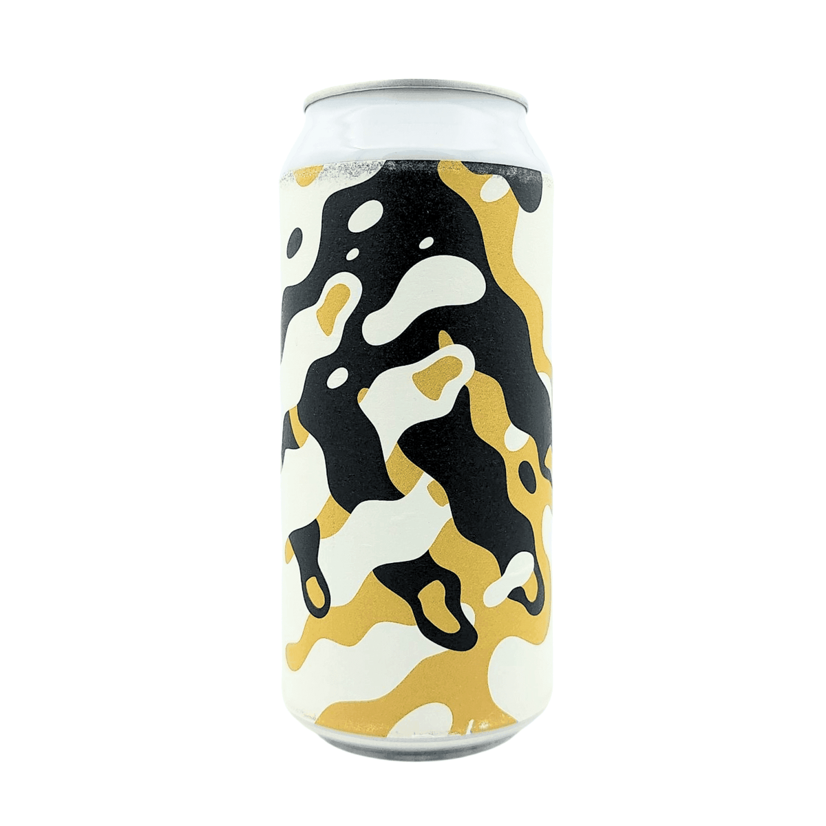 Imperial Schwarzbier van brouwerij Kykao - Schwarzbier van 9% in blik