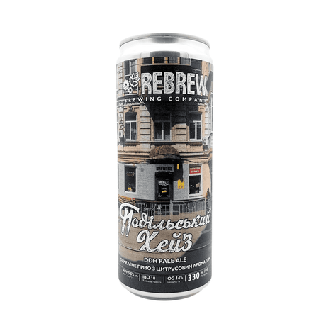 Podil Haze El Dorado Strata Mosaic (DDH Pale Ale) van brouwerij Rebrew - Pale Ale van 5,5% in blik