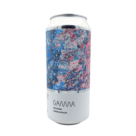 Big Doink van brouwerij Gamma - Double IPA van 8% in blik
