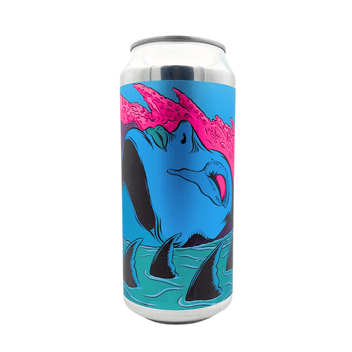 Death of Barbie (IPA) van brouwerij Salama Brewing Co. - American IPA van 7% in blik