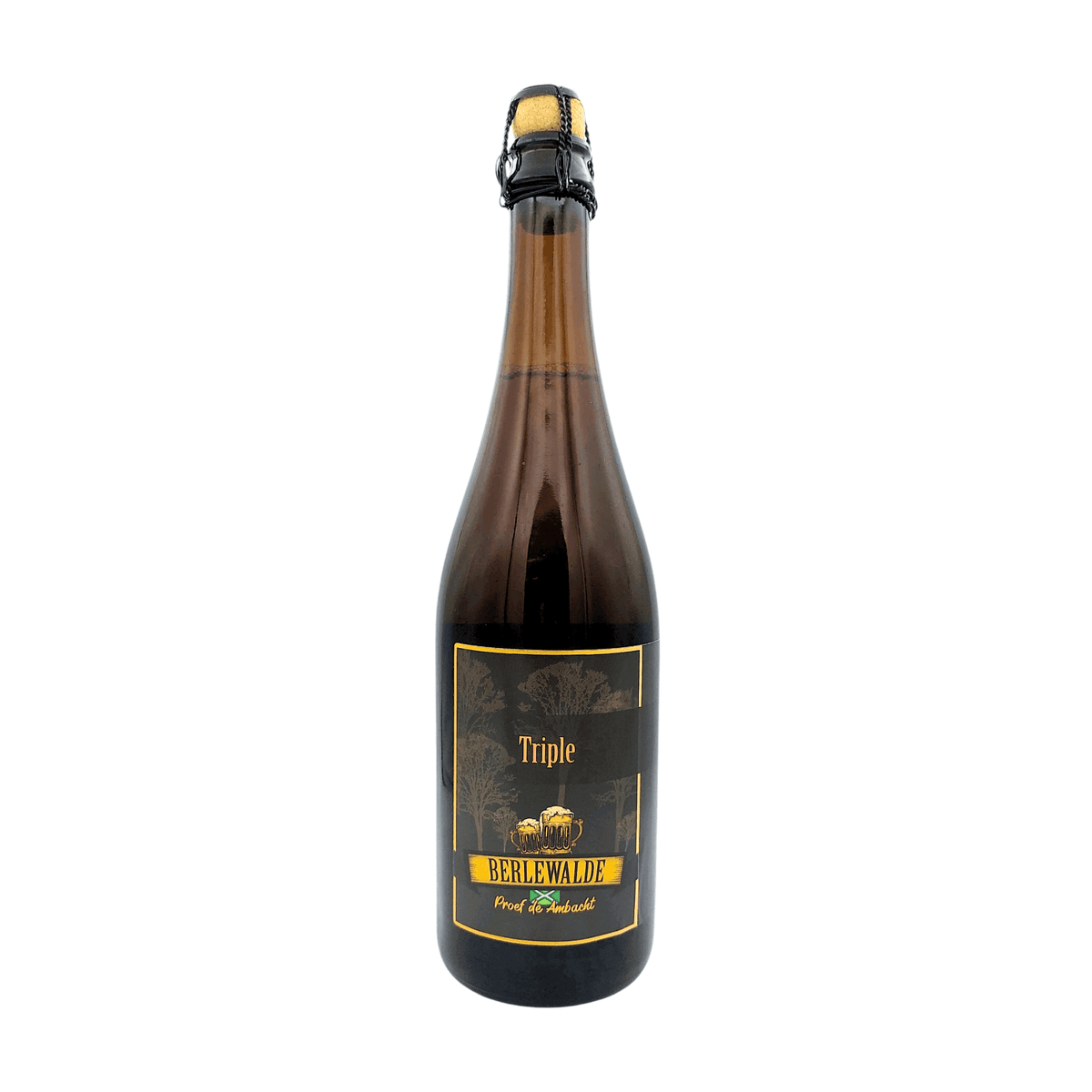 Tripel 75cl - Berlewalde van brouwerij Berlewalder - Tripel van 9% in fles