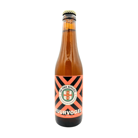Vuurvogel - De Drie Ringen van brouwerij Stadsbrouwerij De Drie Ringen - Tripel van 7,5% in fles