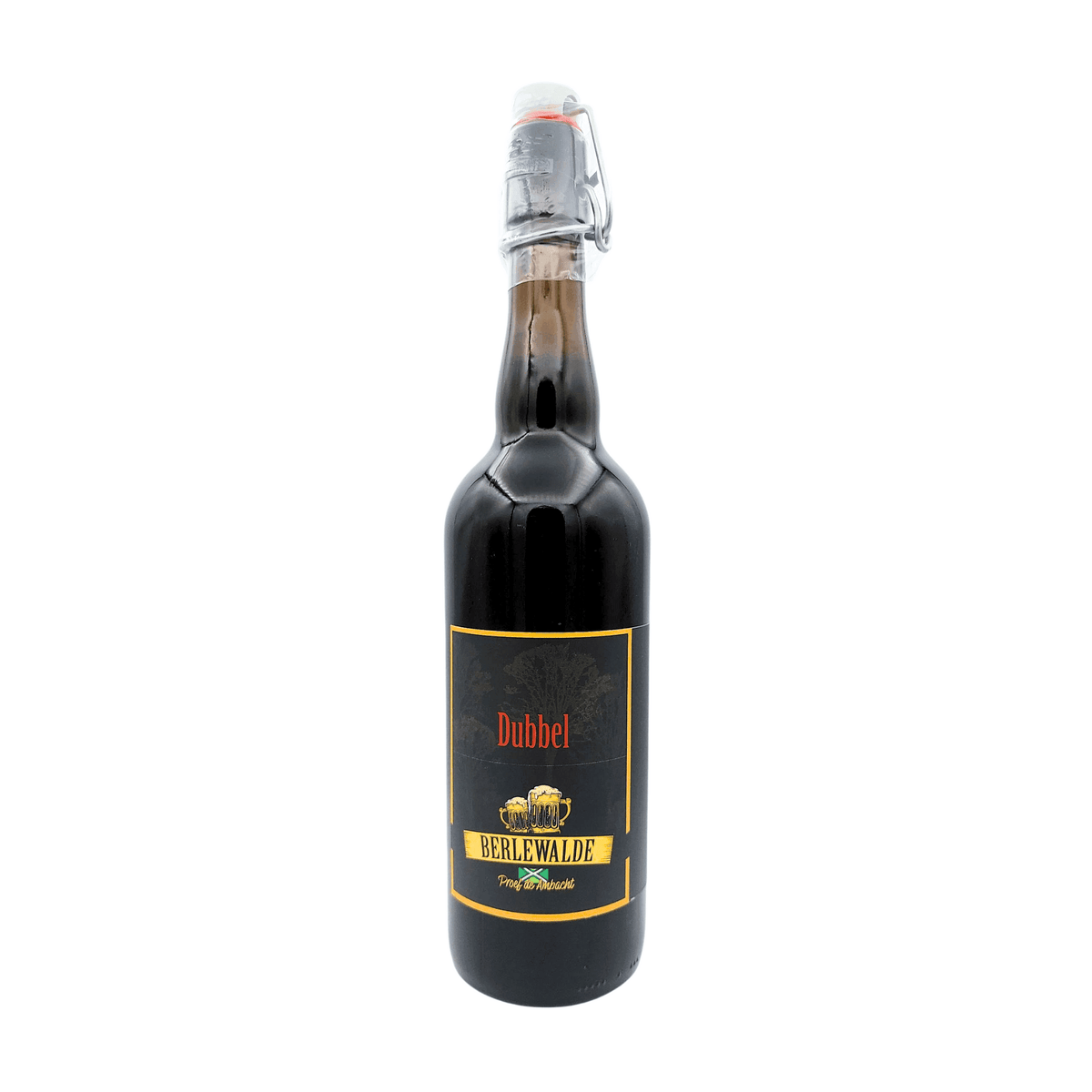 Dubbel 75 cl - Berlewalde van brouwerij Berlewalder - Dubbel van 7% in fles