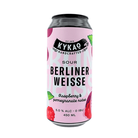 Sour Berliner Weisse van brouwerij Kykao - Weizen van 5% in blik