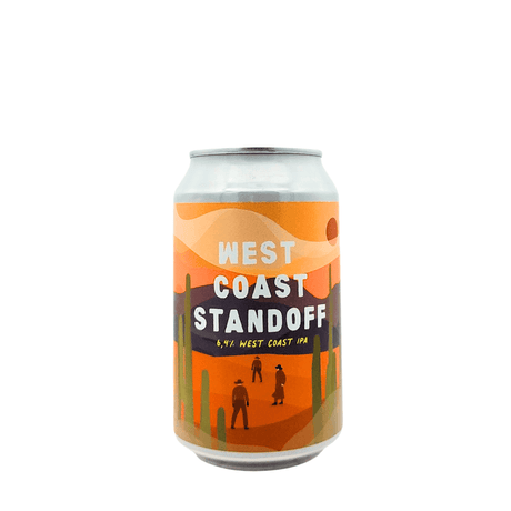 West Coast Standoff van brouwerij Eleven Brewery - West Coast IPA van 6,4% in blik