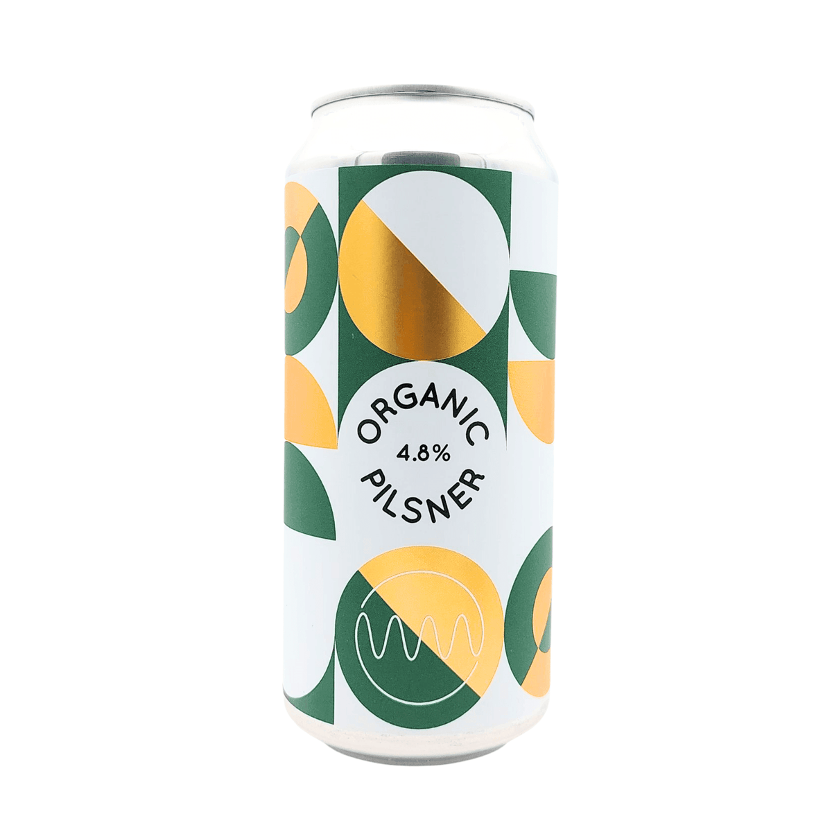 Organic Pilsner van brouwerij Gamma - Pilsener van 4,8% in blik