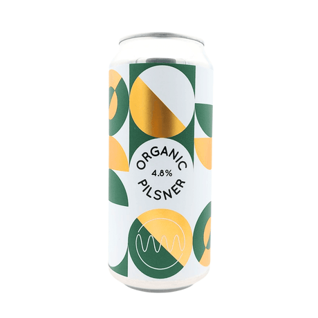 Organic Pilsner van brouwerij Gamma - Pilsener van 4,8% in blik