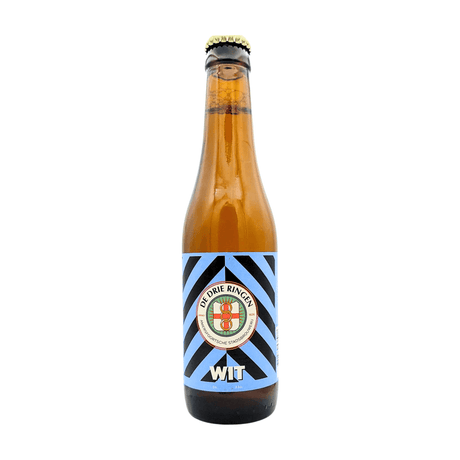 Wit (Witbier) - De Drie Ringen van brouwerij Stadsbrouwerij De Drie Ringen - Weizen van 5,5% in fles