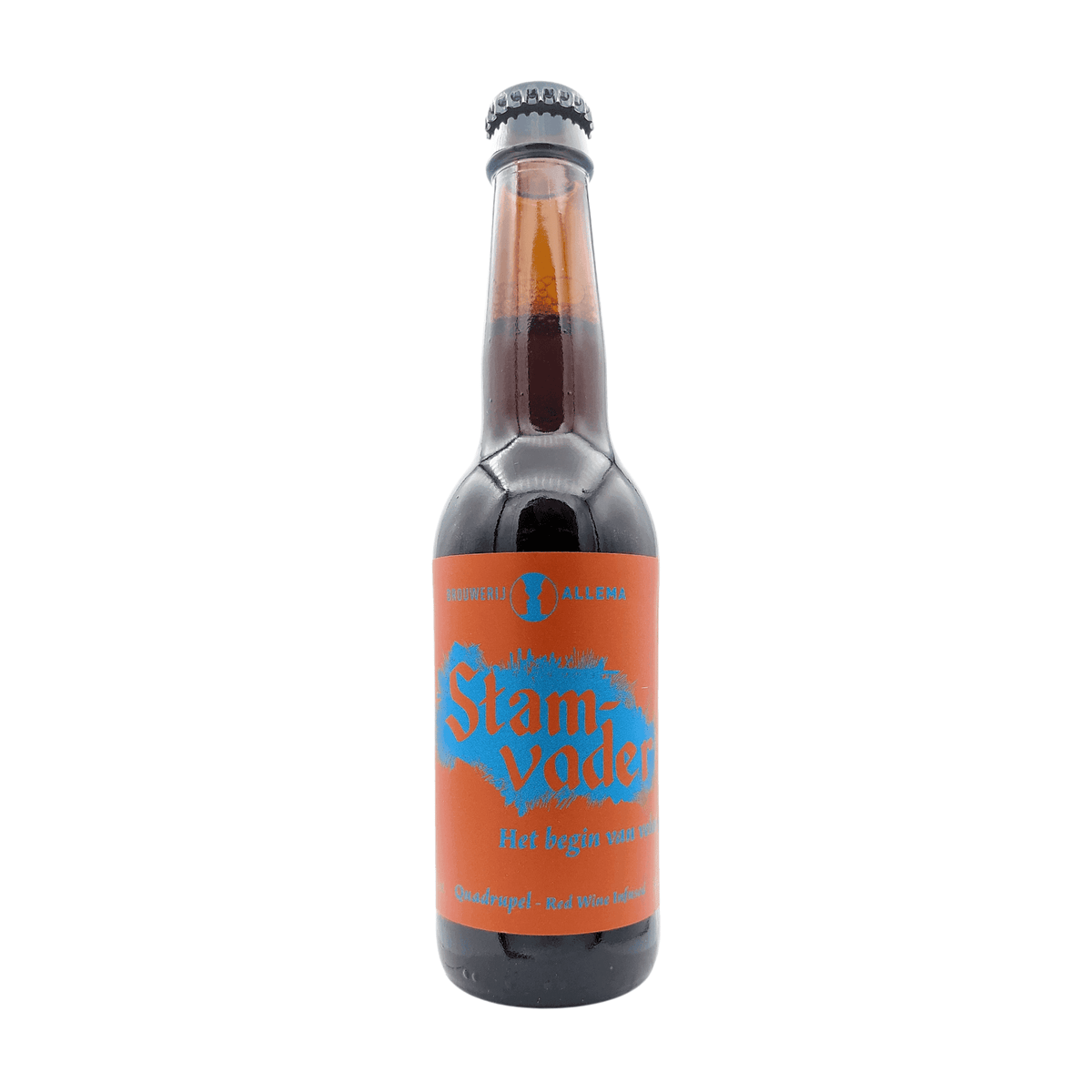Stamvader (Wine Infused Quadrupel) van brouwerij Brouwerij Allema - Quadrupel van 10,8% in fles