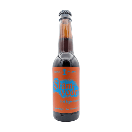 Stamvader (Wine Infused Quadrupel) van brouwerij Brouwerij Allema - Quadrupel van 10,8% in fles