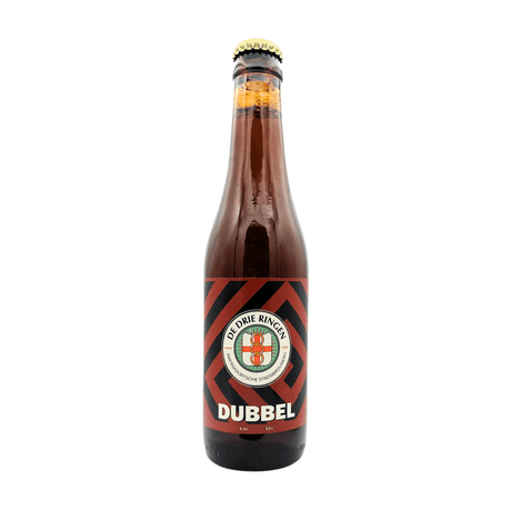 Dubbel - De Drie Ringen van brouwerij Stadsbrouwerij De Drie Ringen - Dubbel van 6,5% in fles