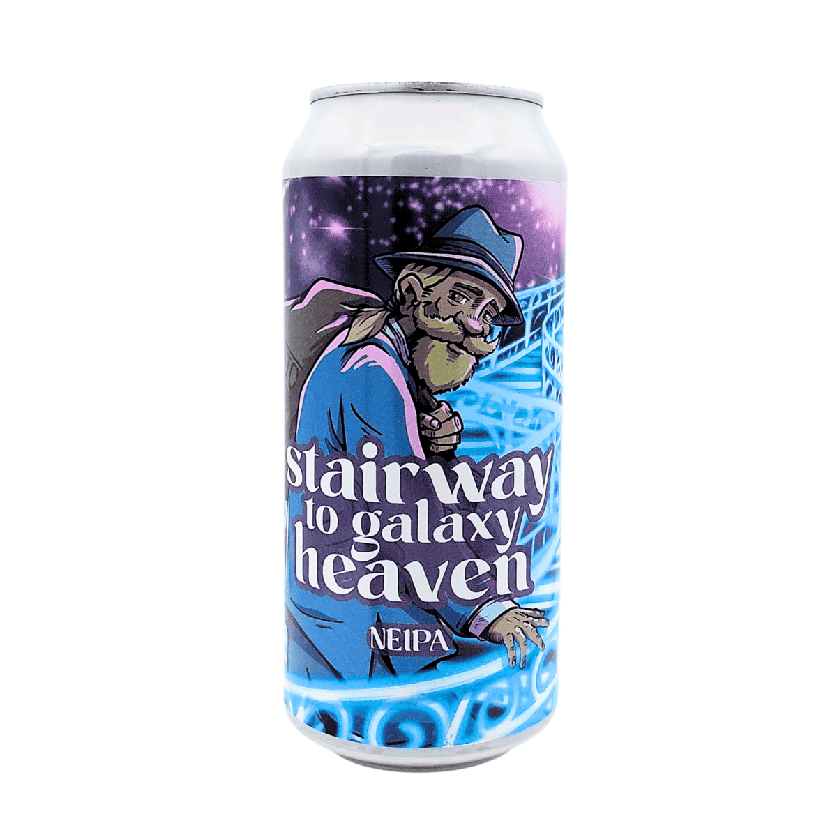 Stairway to Galaxy Heaven van brouwerij Brouwerij de Smokkelaar - NEIPA van 6,5% in blik