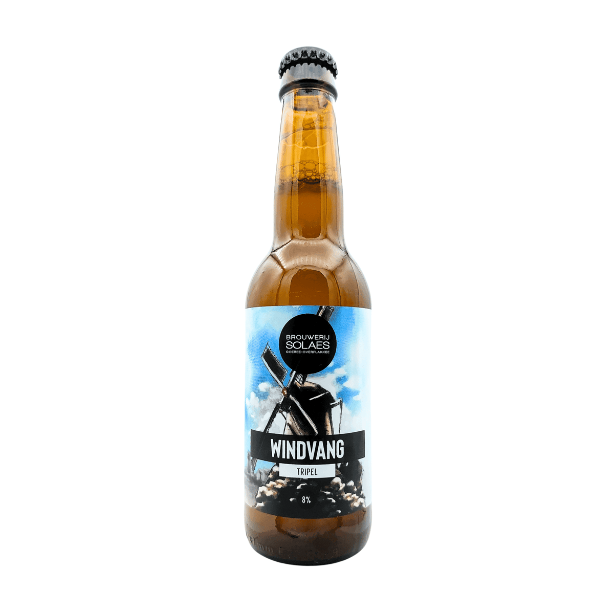 Windvang van brouwerij Solaes - Tripel van 8% in fles