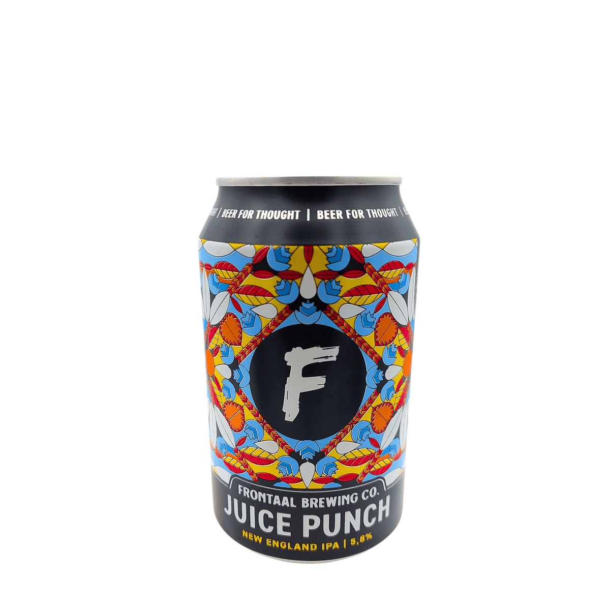 Juice Punch van brouwerij Frontaal - NEIPA van 5,8% in blik