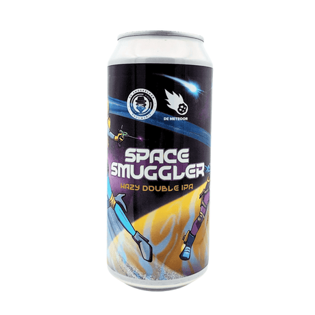 Space Smuggler (Hazy Double IPA) - Brouwerij de Smokkelaar x De Meteoor van brouwerij Brouwerij de Smokkelaar - Double IPA