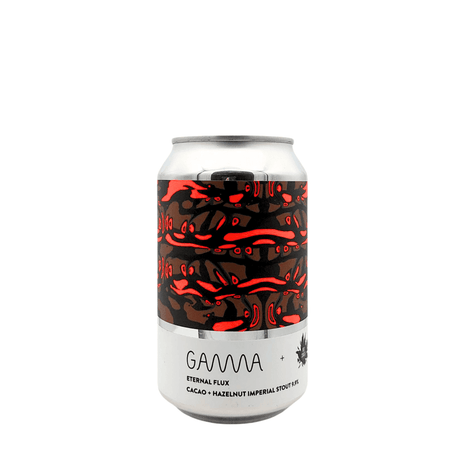 Eternal Flux van brouwerij Gamma - Imperial Stout van 9,9% in blik