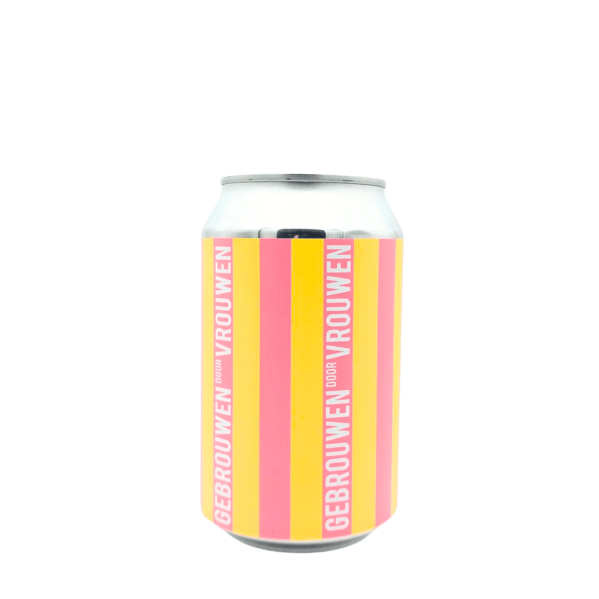 Pink Pale Ale (American Pale Ale) van brouwerij Gebrouwen door Vrouwen - Pale Ale van 4% in blik