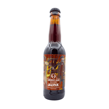Jagerbok van brouwerij Brouwerij de Smokkelaar - Herfstbok van 7,5% in fles