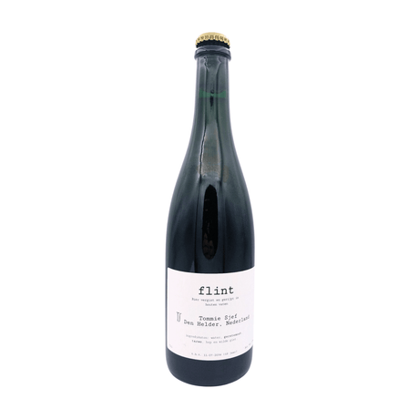 Flint (Wild Ale) - Tommie Sjef - 75CL van brouwerij Tommie Sjef - Barrel Aged Wild Ale van 7,9% in fles