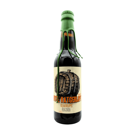 Rutte Vatgerijpt (Barrel Aged Quadrupel) van brouwerij Solaes - Quadrupel van 12% in fles
