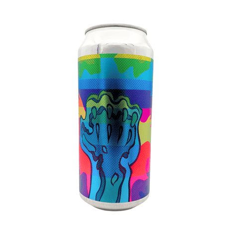 Firestarter van brouwerij Salama Brewing Co. - NEIPA van 7% in blik