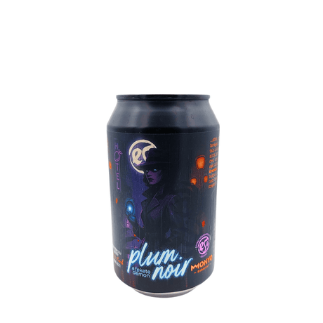 Plum Noir (Baltic Porter) - Monyo Brewing van brouwerij Etyeki Sörmanufaktúra - Porter van 5,3% in blik