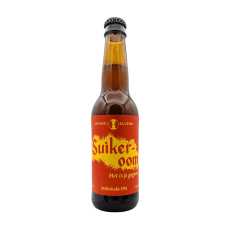 Suiker Oom (Milkshake IPA) van brouwerij Brouwerij Allema - NEIPA van 6,4% in fles