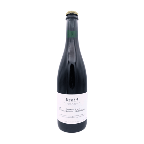 Druif 2025 (Wild Grape Ale) - Tommie Sjef - 75CL van brouwerij Tommie Sjef - Wild Ale van 7,5% in fles