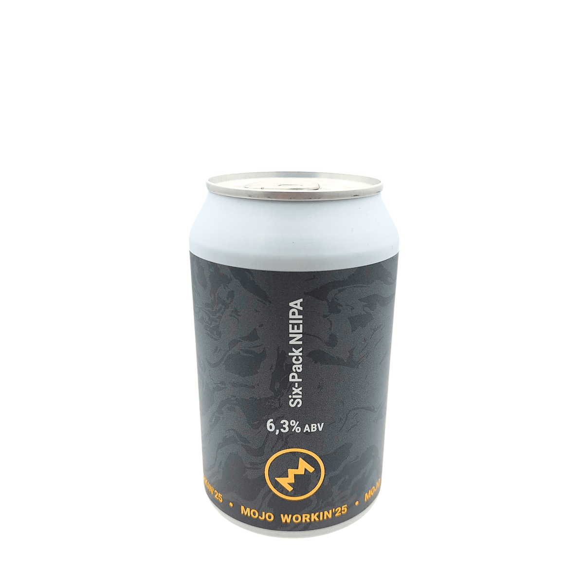 MOJO WORKIN'25 Six-Pack van brouwerij MONYO - NEIPA van 6,3% in blik