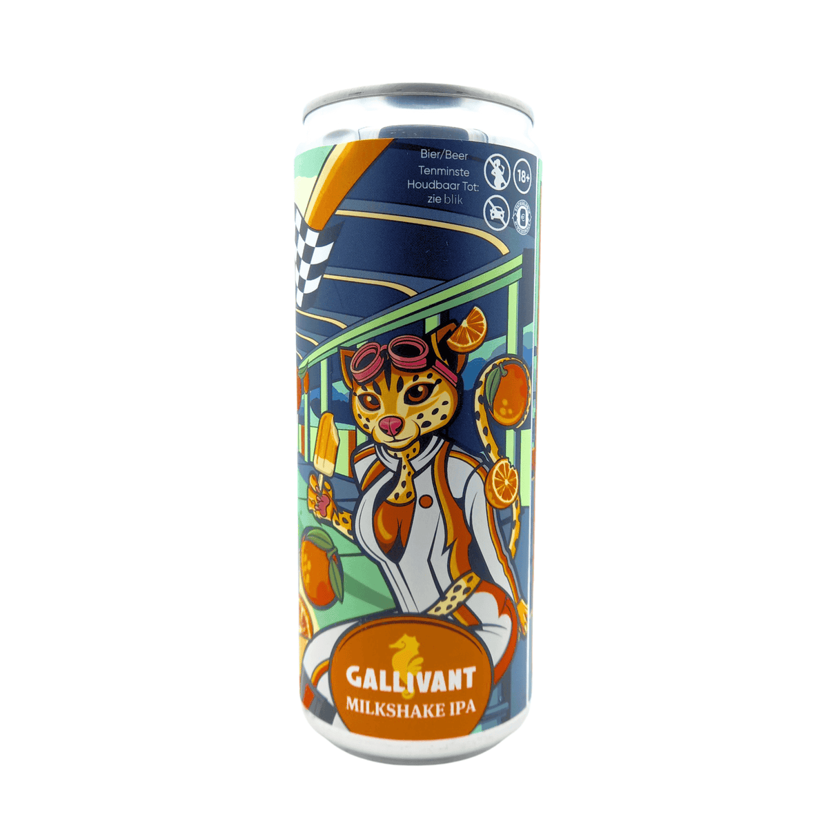 Split Stop (Milkshake IPA) van brouwerij Gallivant - IPA van 6% in blik