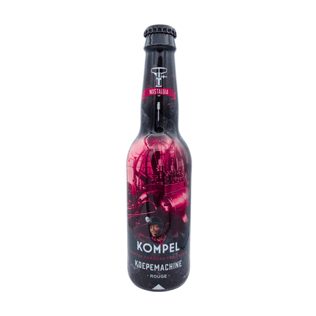 Nostalgia Collection #17 Koepemachine van brouwerij Kompel - Rouge van 8,5% in fles