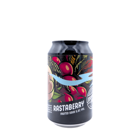 Rastaberry (Fruited Sour) - Mannenpap - speciaalbier