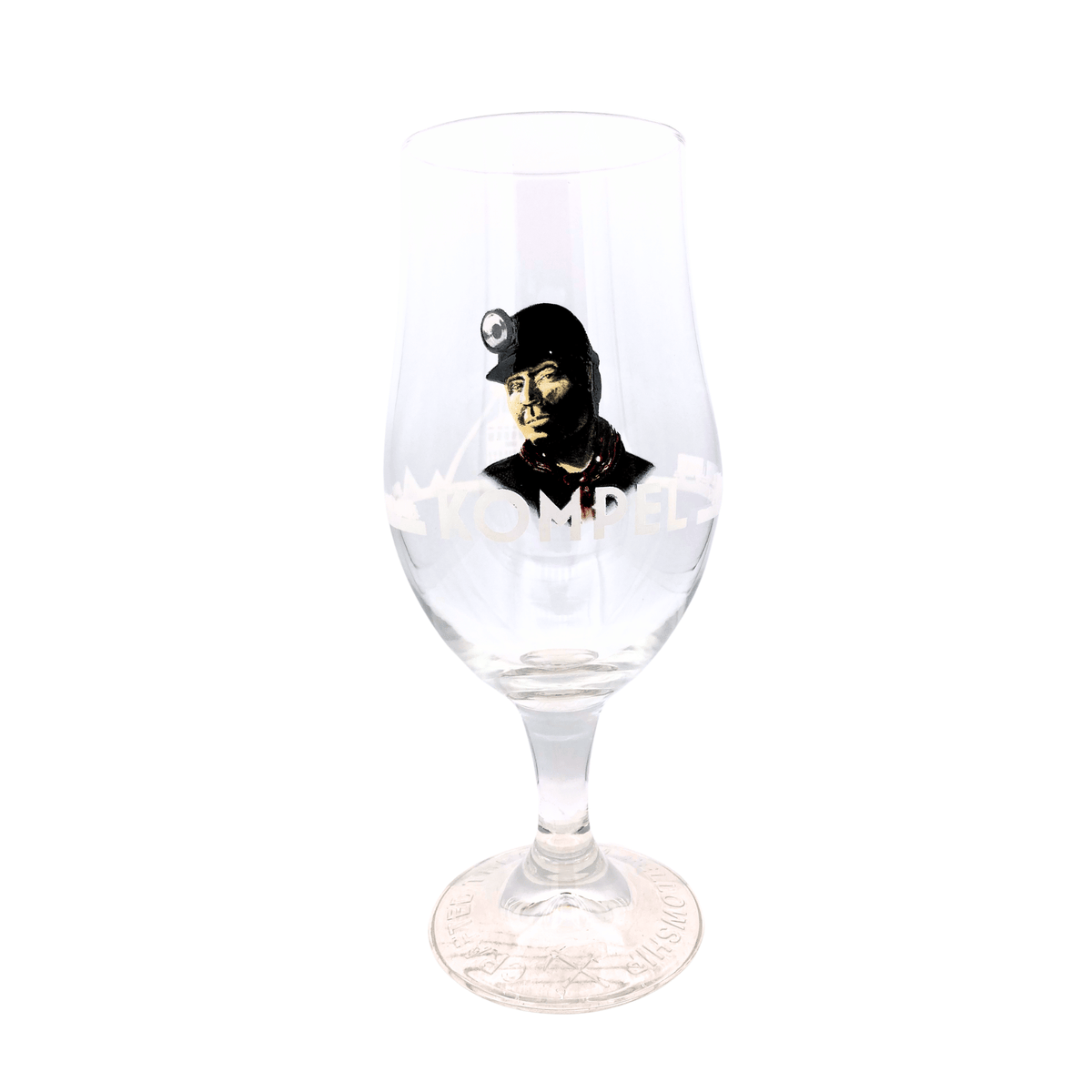 Bierglas Kompel van brouwerij Kompel - speciaalbier