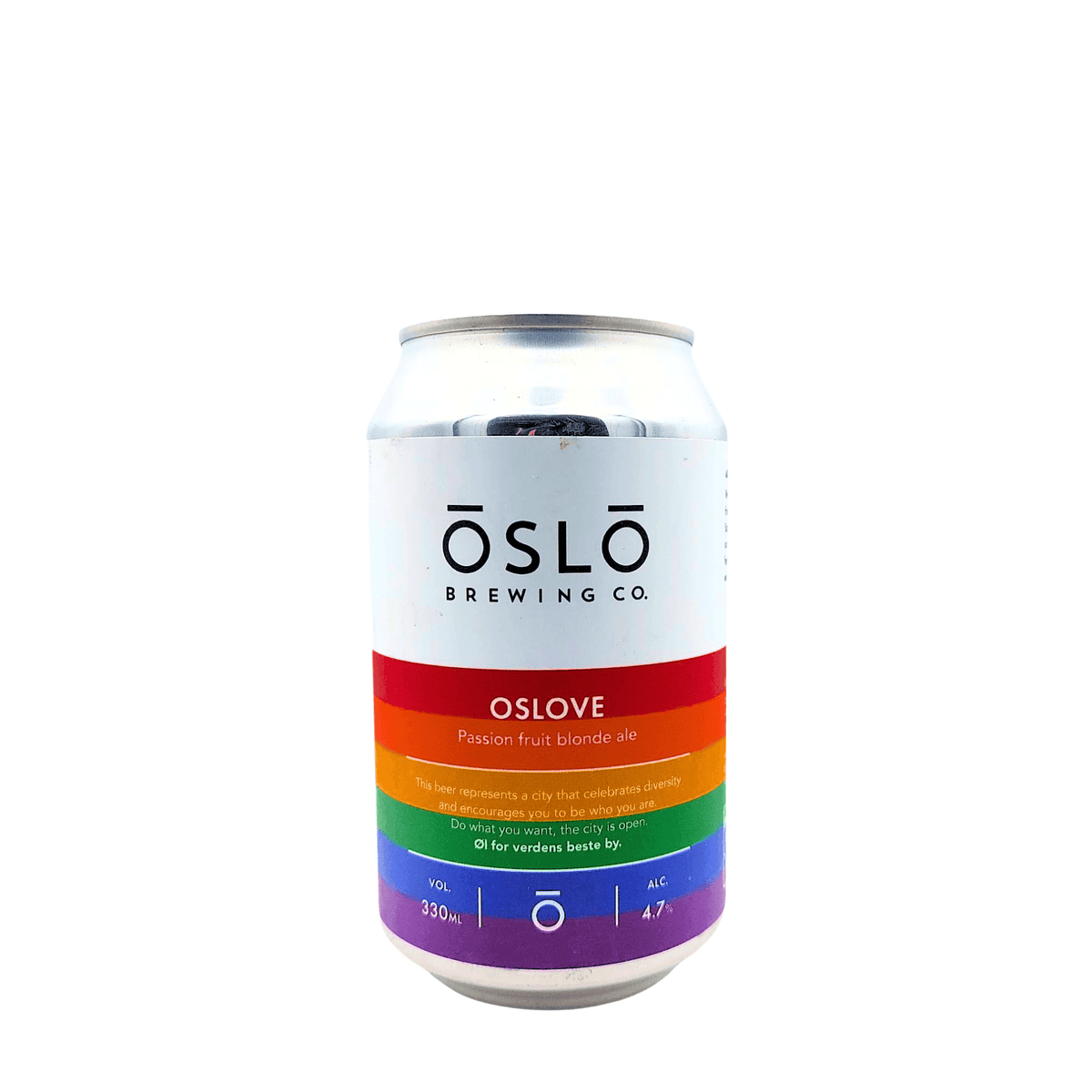 Oslove van brouwerij Oslo Brewing Co. - Blonde Ale van 4,7% in blik