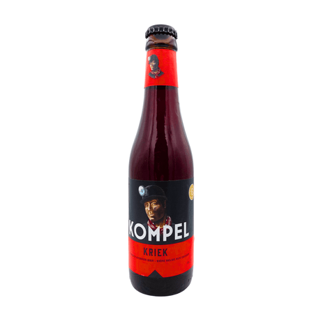 Kriek van brouwerij Kompel - Fris, fruitig & zuur van 3,5% in fles
