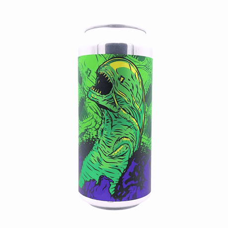 Zestburster (Session NEIPA) van brouwerij Salama Brewing Co. - NEIPA van 3,5% in blik van 440ml