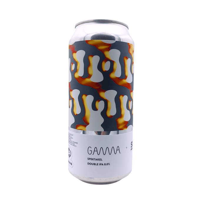 Spektakel (Double IPA) van brouwerij Gamma - Double NEIPA van 8% in blik van 440ml