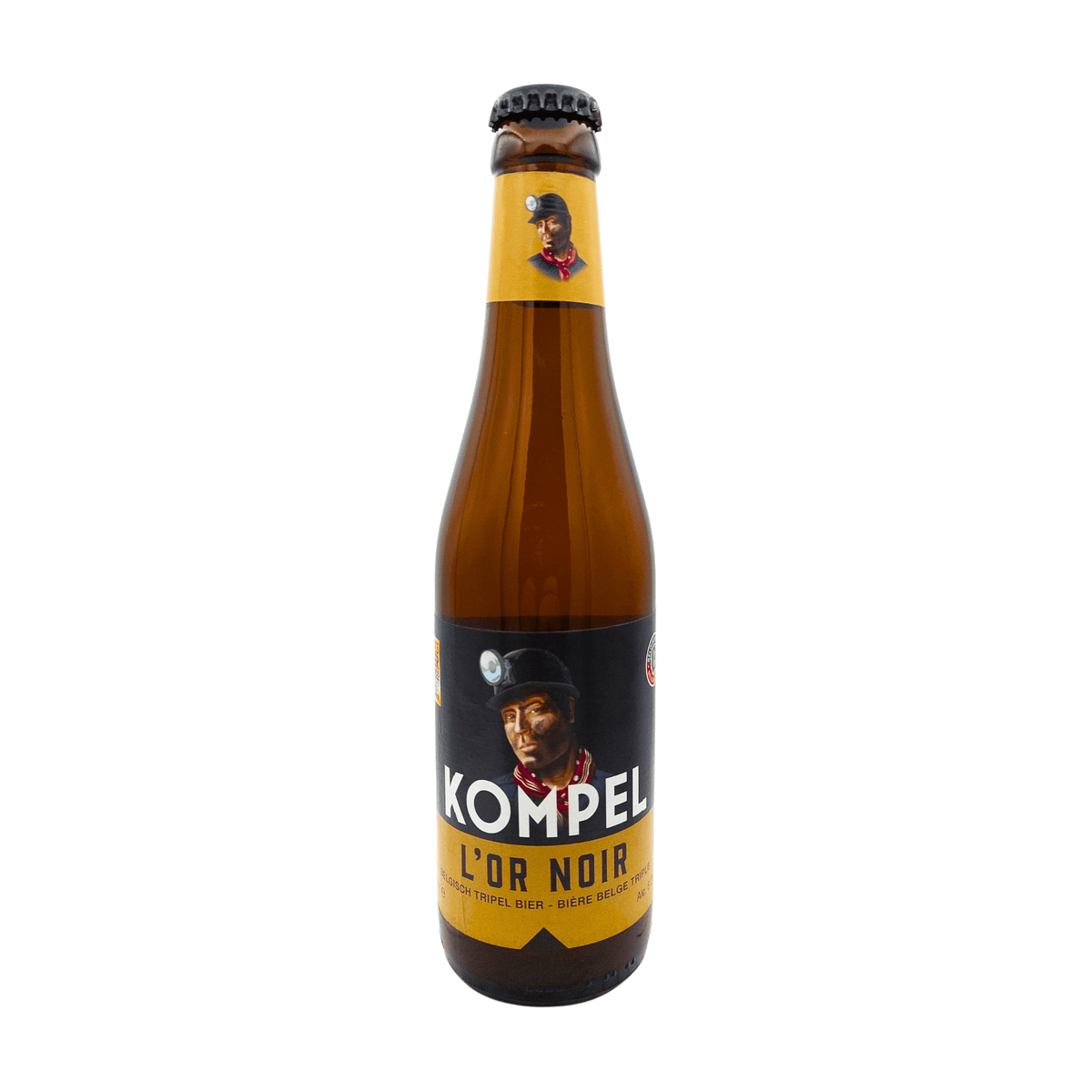 L'or Noir van brouwerij Kompel - Tripel van 8,2% in fles