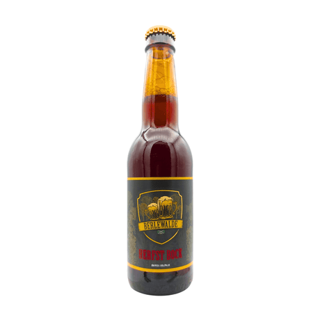 Herfst Bock - Berlewalde van brouwerij Berlewalder - Herfstbok van 7,1% in fles