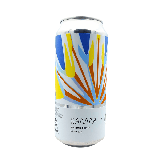 Spiritual Equity van brouwerij Gamma - New Zealand IPA van 6,5% in blik