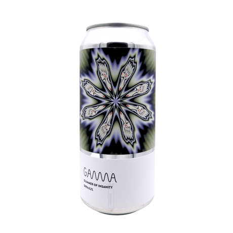 Glimmer of Insanity van brouwerij Gamma - Double NEIPA van 8,2% in blik van 440ml