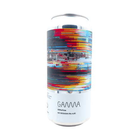 Erratum (New Zealand Session IPA) van brouwerij Gamma - Session IPA van 4,8% in blik